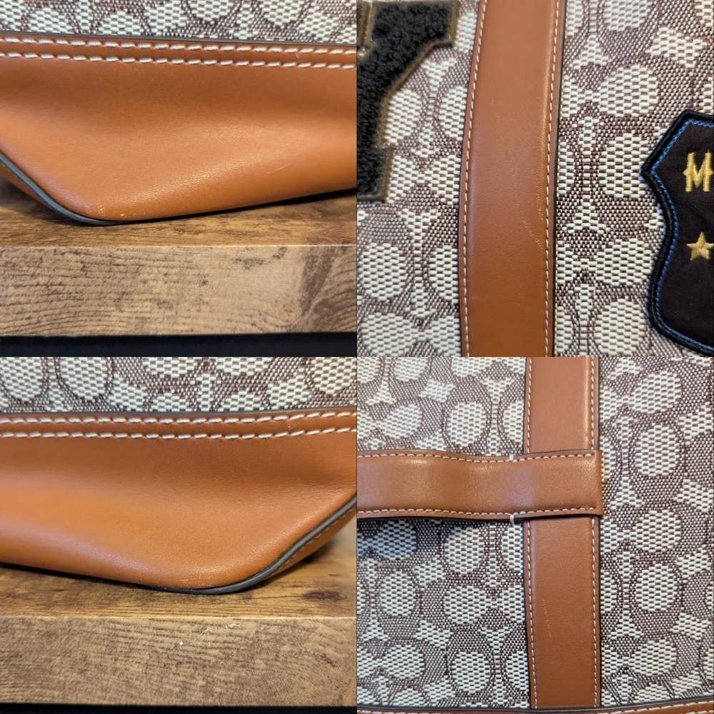 Coach Toby Turnlock Tote - Picture 11 of 11